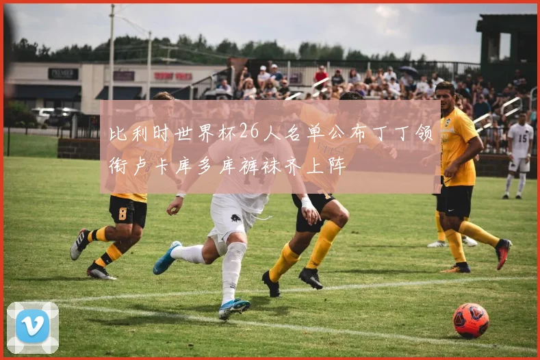 比利时世界杯26人名单公布丁丁领衔卢卡库多库裤袜齐上阵