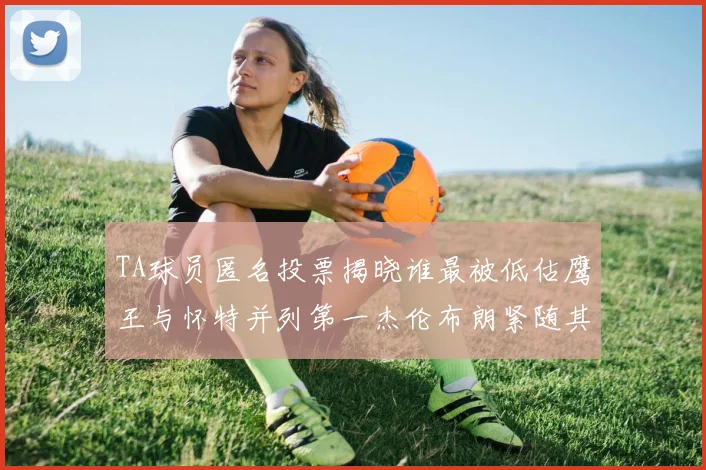TA球员匿名投票揭晓谁最被低估鹰王与怀特并列第一杰伦布朗紧随其后